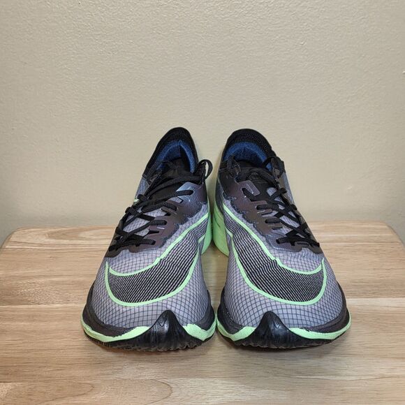 Nike ZoomX Vaporfly NEXT% Valerian Blue Vapor Green AO4568-400 Men\'s Size 13 main image 4